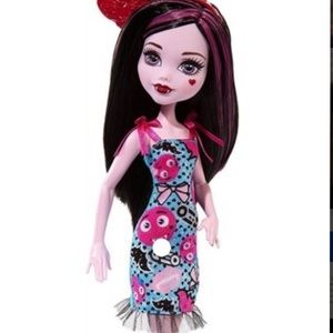 monster high doll mattel dracula
